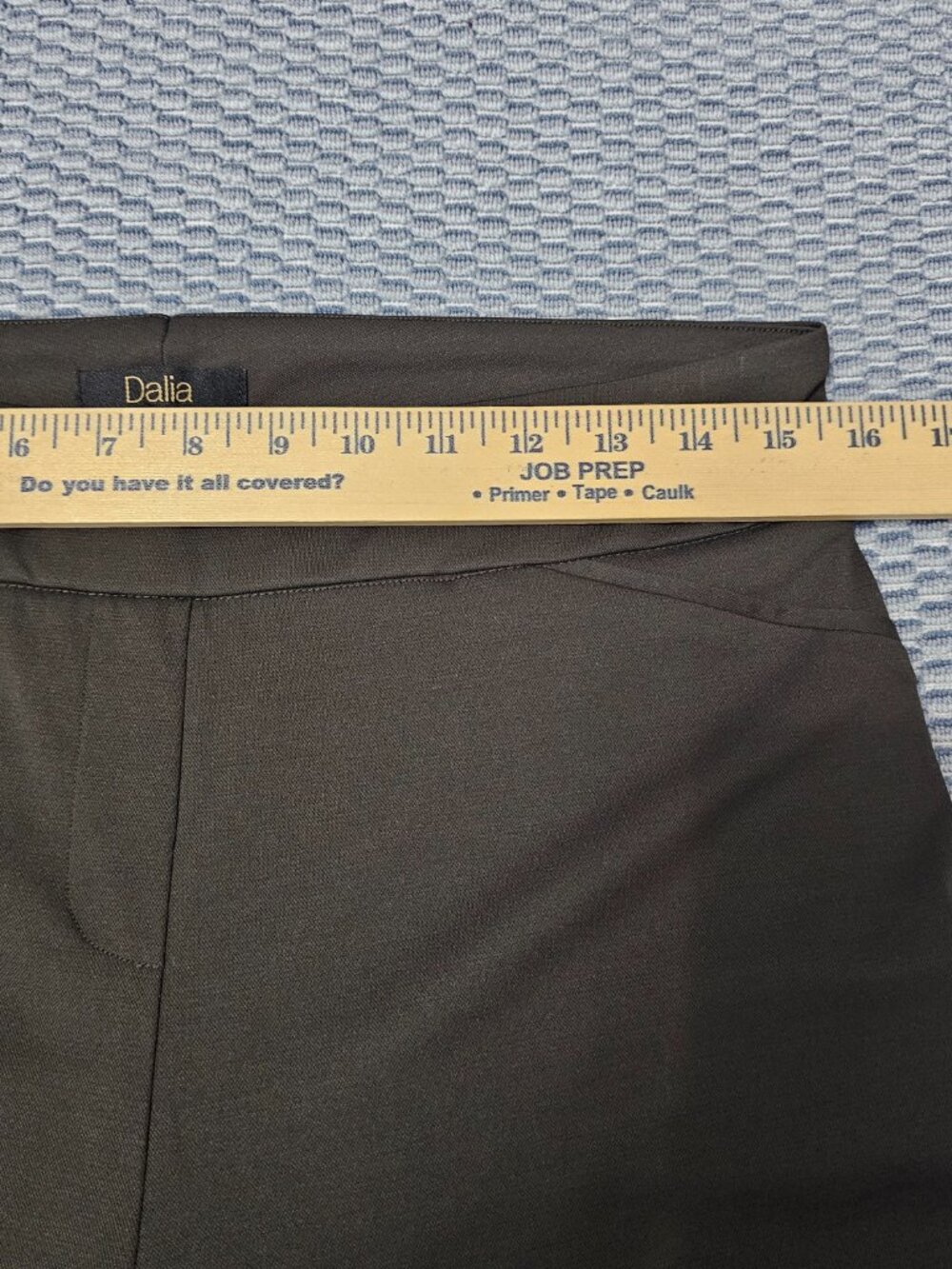 Dalia Olive Slim Leg Business Casual Pants - Size Medium NEW - Picture 4 of 6